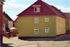 Dunkle Strasse